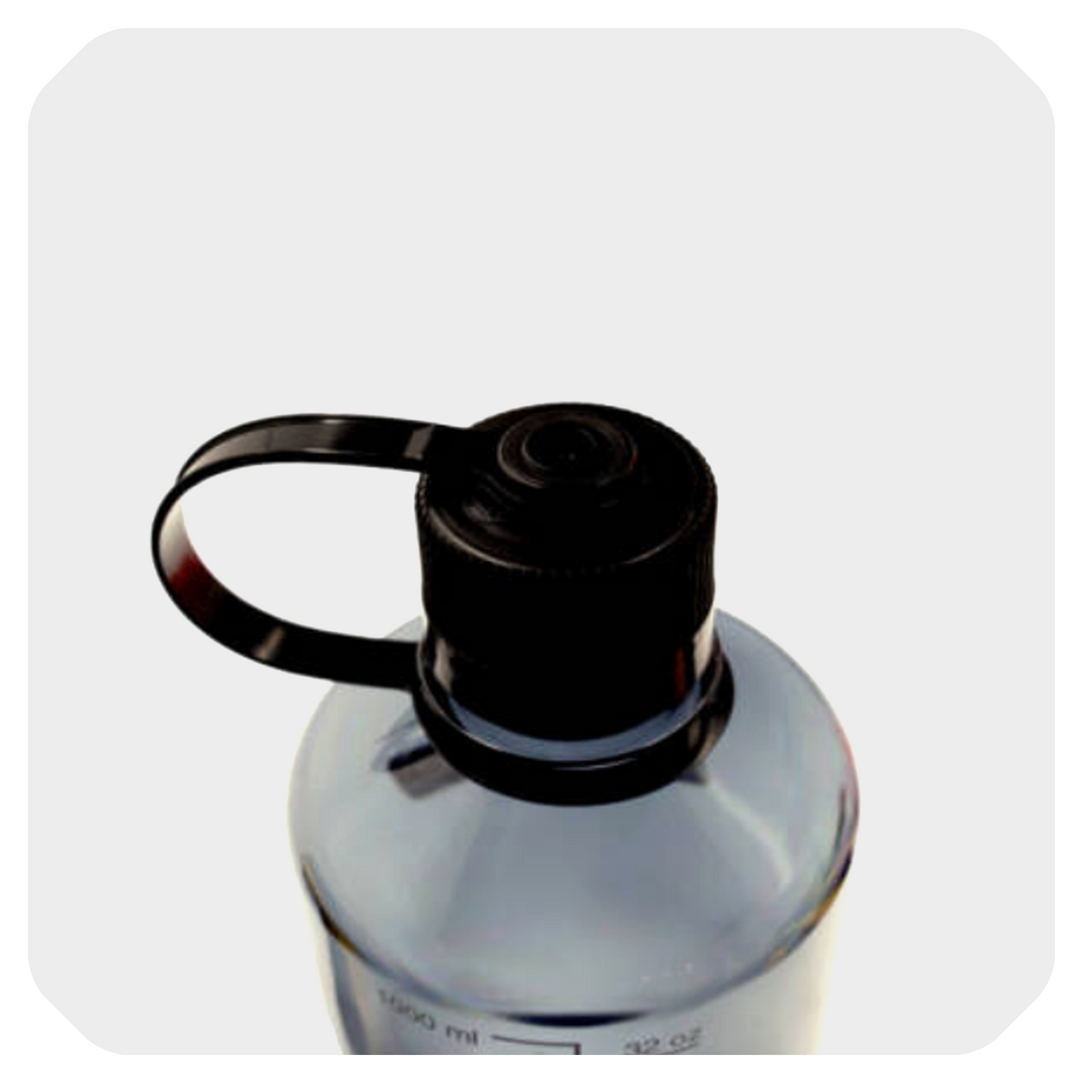 Botella 1 Litro (Gris) Boca estrecha