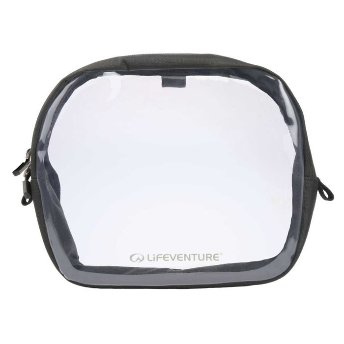 Neceser transparente grande Lifeventure