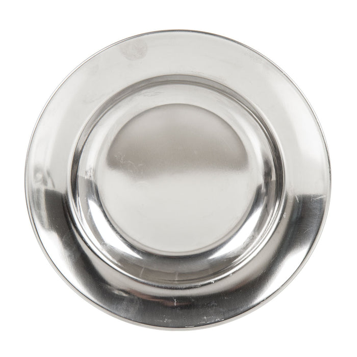 Plato Lifeventure de acero inoxidable