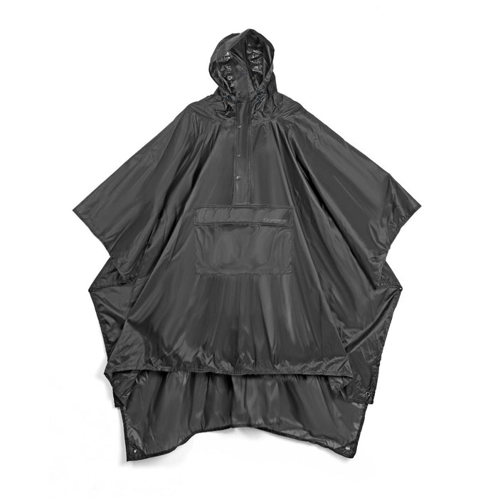 Poncho impermeable compacto Lifeventure negro