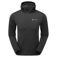 Protium Lite Hooded Fleece Jacket para hombre en Black, vista de producto