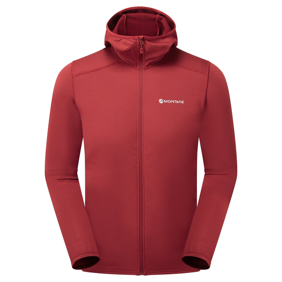 Protium Lite Hooded Fleece Jacket para hombre en Dark Maple, vista de producto