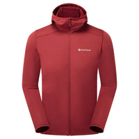 Protium Lite Hooded Fleece Jacket para hombre en Dark Maple, vista de producto