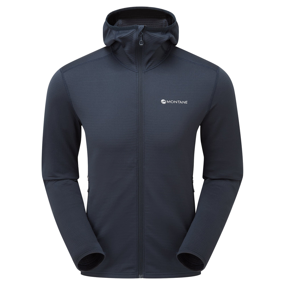 Protium Lite Hooded Fleece Jacket para hombre en Eclipse Blue, vista de producto