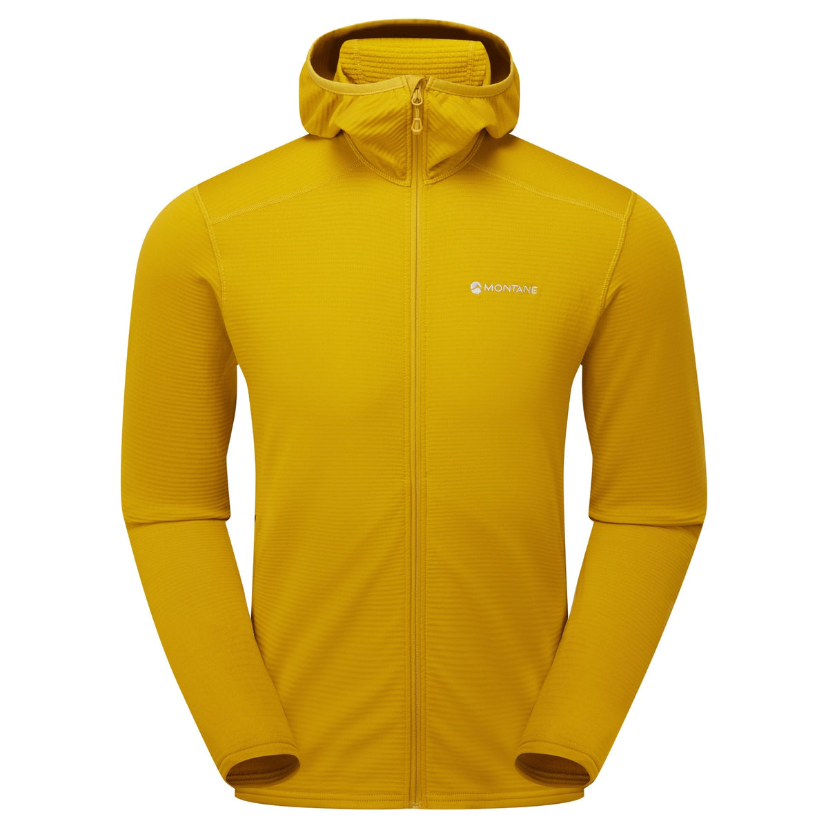 Protium Lite Hooded Fleece Jacket para hombre en Ginkgo Gold, vista de producto