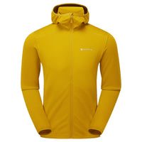 Protium Lite Hooded Fleece Jacket para hombre en Ginkgo Gold, vista de producto