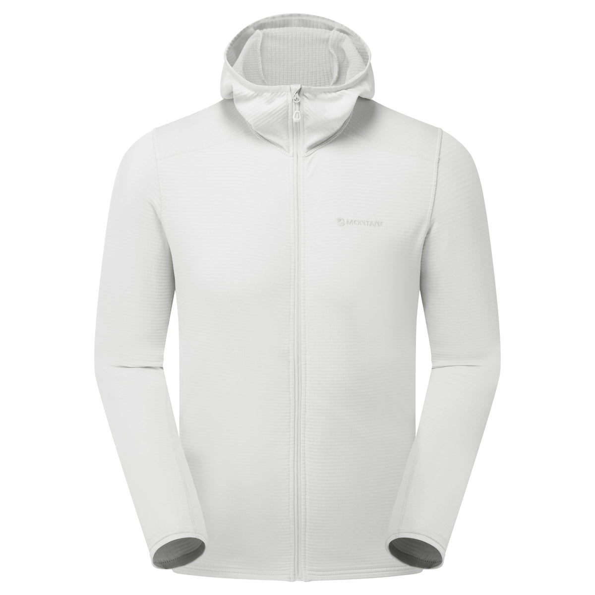 Protium Lite Hooded Fleece Jacket para hombre en Platinum, vista de producto