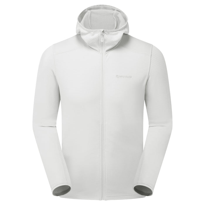 Protium Lite Hooded Fleece Jacket para hombre en Platinum, vista de producto