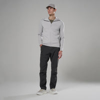 Protium Lite Hooded Fleece Jacket para hombre en Platinum, vista lateral