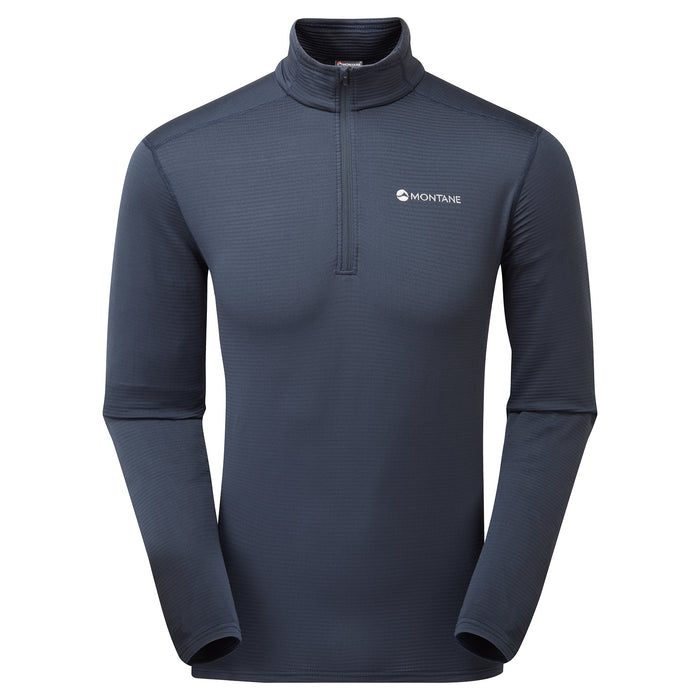 Montane Protium Lite Pull-On para hombre en Eclipse Blue - imagen 1