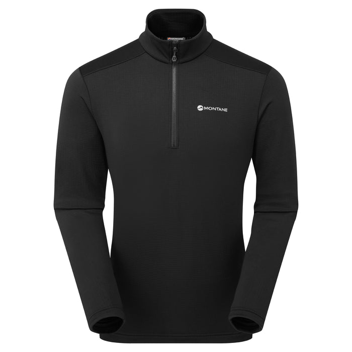 Montane Protium Fleece Pull-On para hombre en Black vista de producto