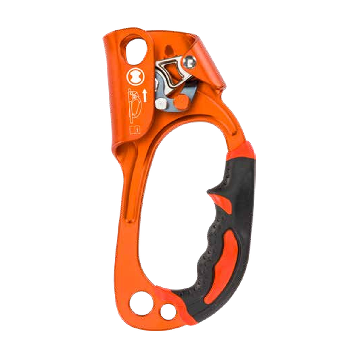 Puño bloqueador SKYLOTEC Quick’Up+ derecho naranja