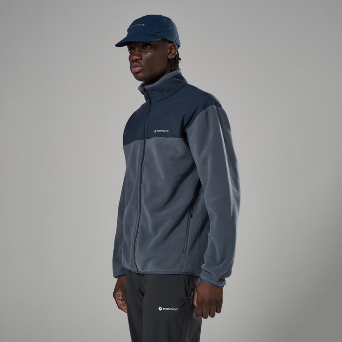 Roco Fleece Jacket para hombre Dark Sky, vista 2