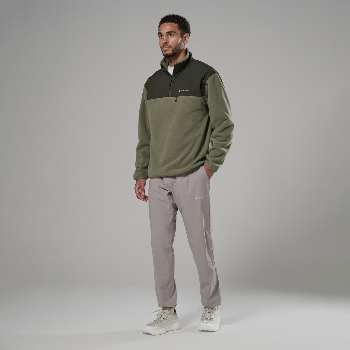 Roco Fleece Pull-On para hombre Caper, vista 3