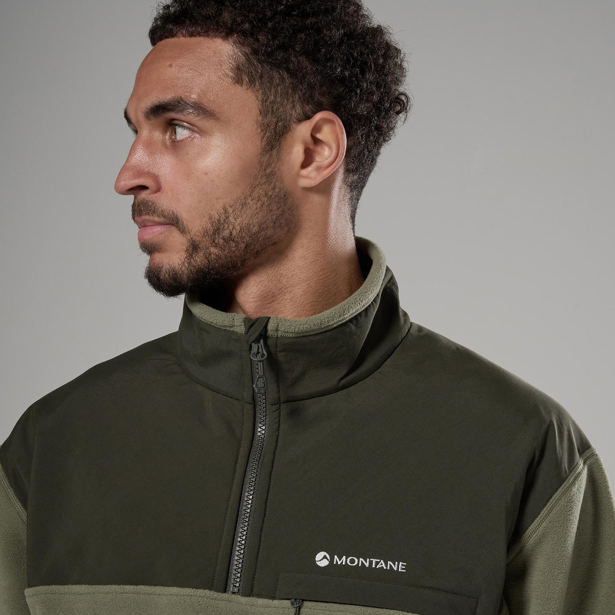 Roco Fleece Pull-On para hombre Caper, vista 4