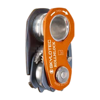 Dispositivo SKYLOTEC RollNLock antracita y naranja
