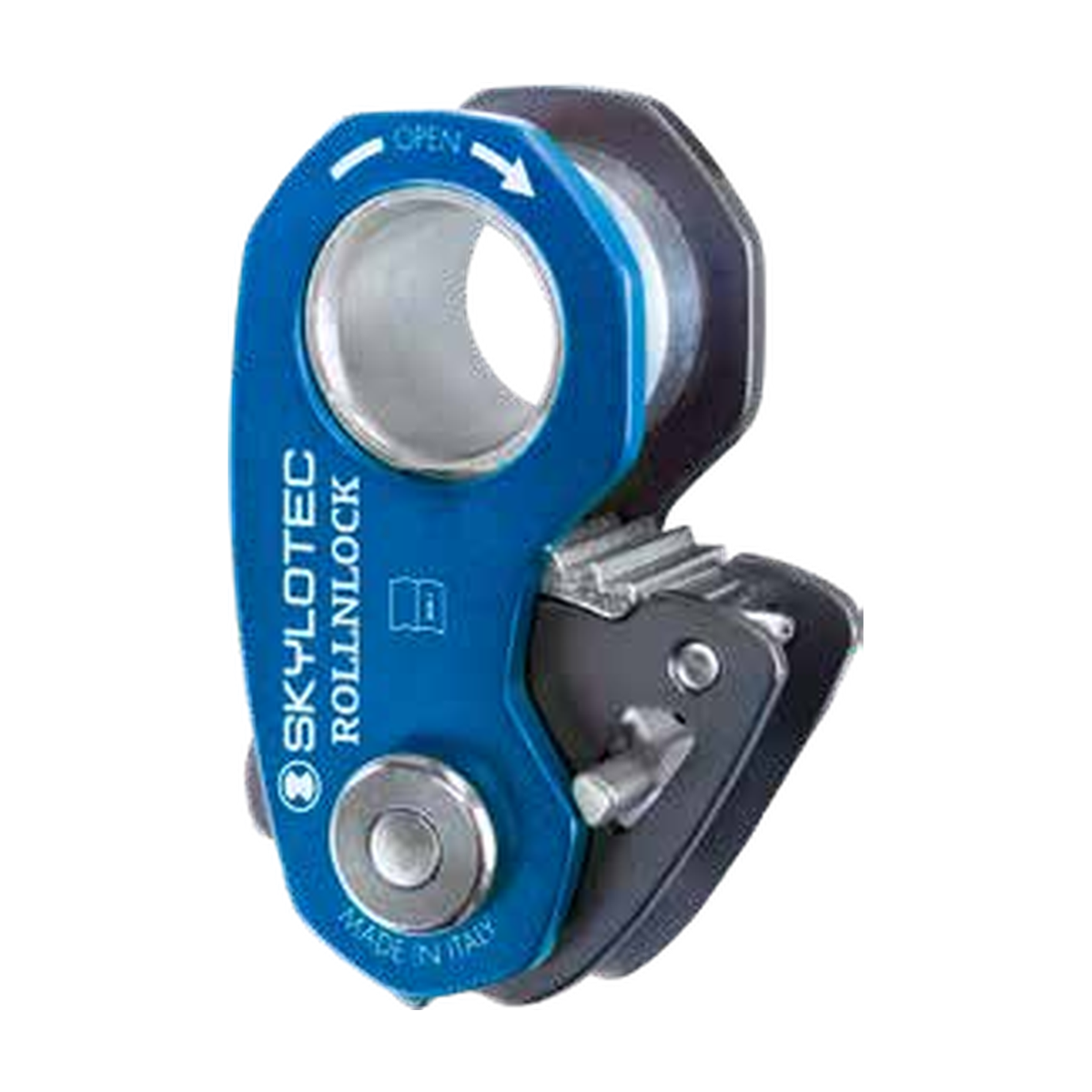 Dispositivo SKYLOTEC RollNLock azul eléctrico