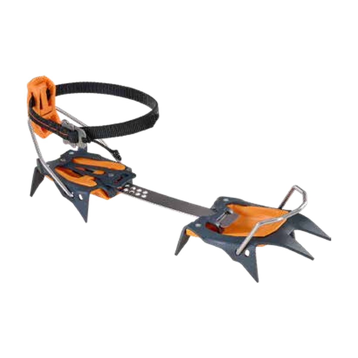 Crampones SKYLOTEC Rupal Automatic sobre fondo blanco