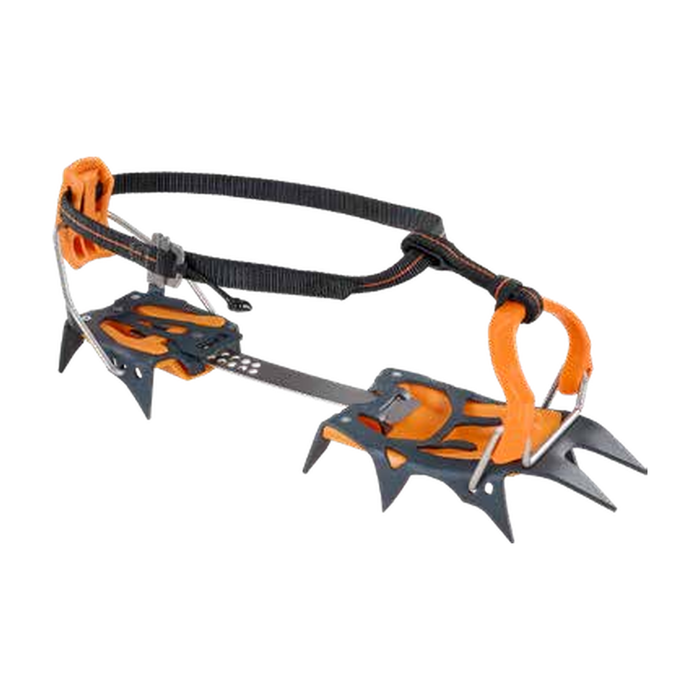 Crampones SKYLOTEC Rupal Semiautomatic sobre fondo blanco