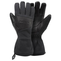 Supercell Waterproof Gloves negros, vista frontal