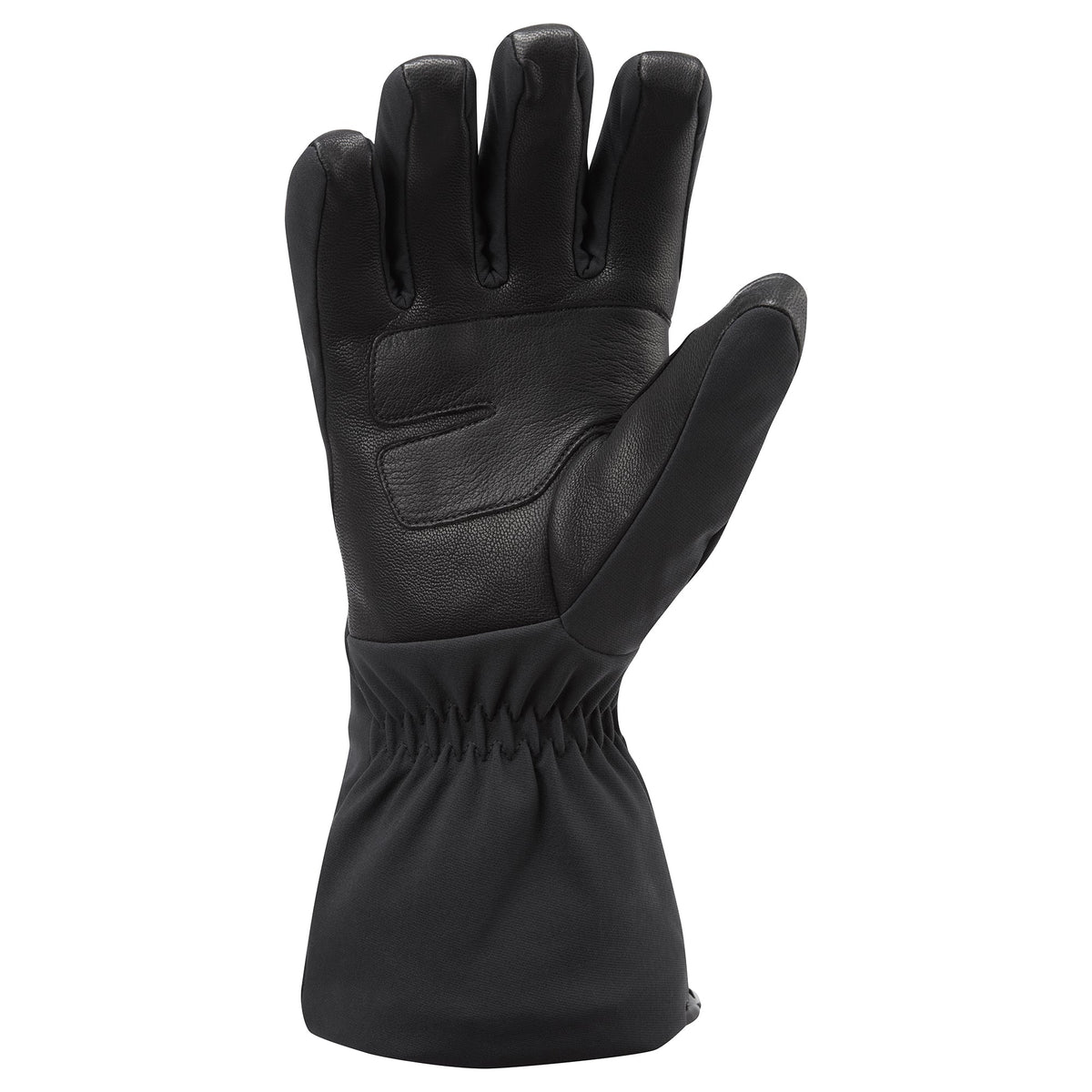 Supercell Waterproof Gloves negros, vista posterior