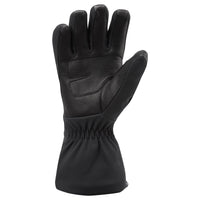 Supercell Waterproof Gloves negros, vista posterior