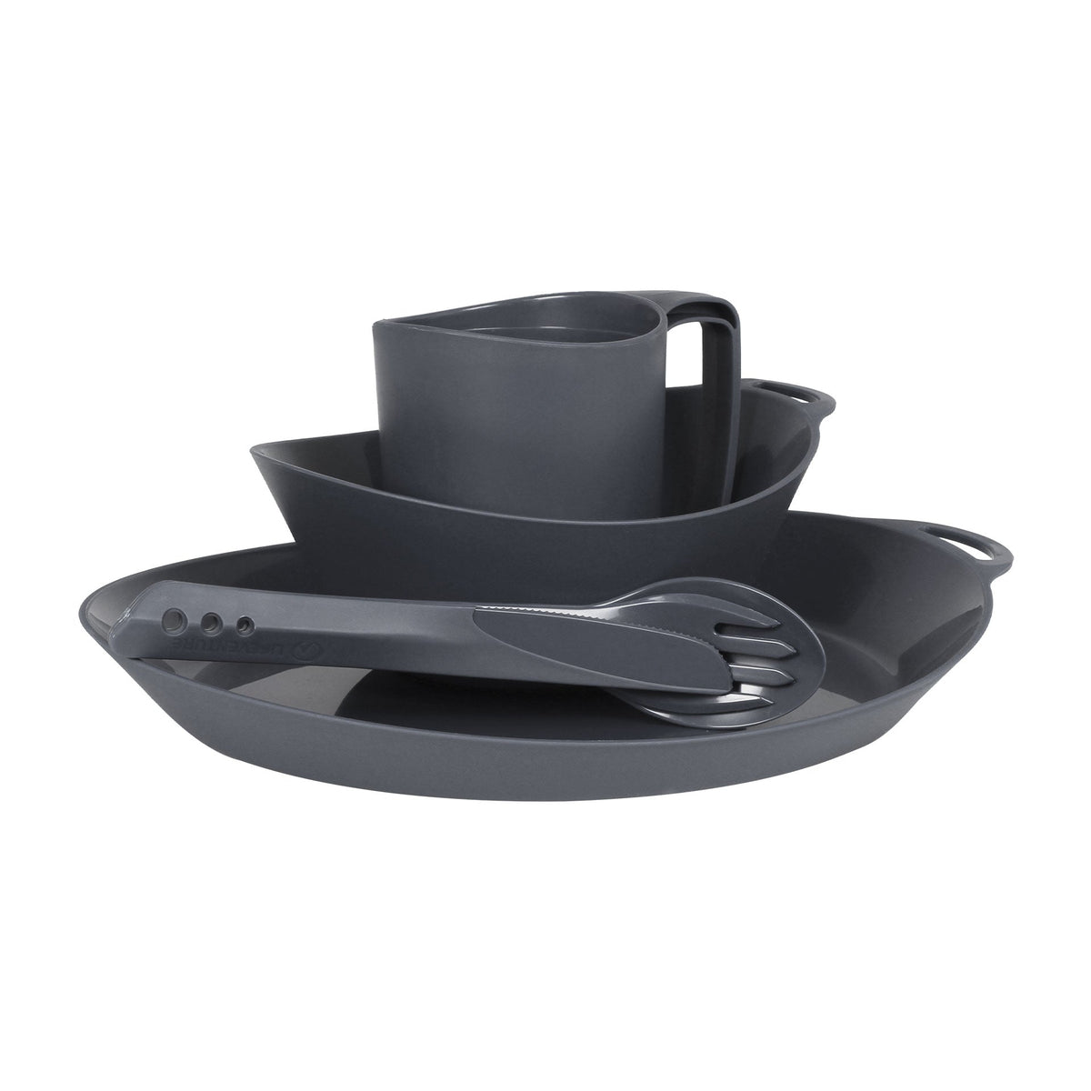 Set de camping Ellipse Lifeventure de 4 piezas