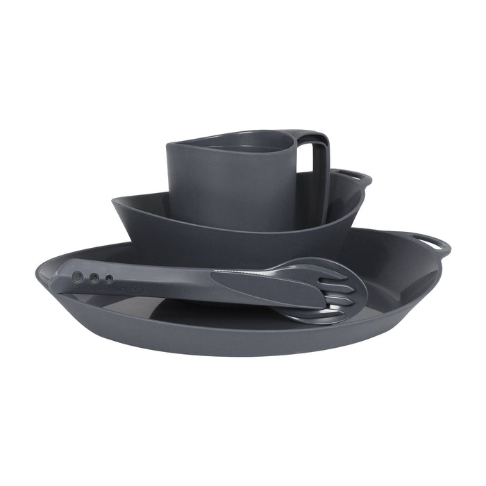 Set de camping Ellipse Lifeventure de 4 piezas