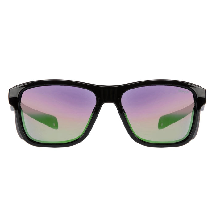 SINNER Whitepass II (Negro Brillante) — Gafas de sol para esquí con lente SINTRAST® Snow Cat. 3