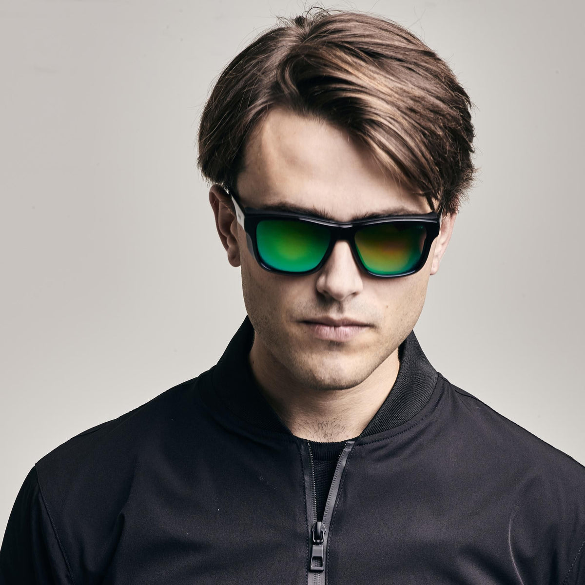 SINNER Whitepass II (Negro Brillante) — Gafas de sol para esquí con lente SINTRAST® Snow Cat. 3