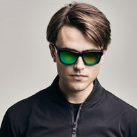 SINNER Whitepass II (Negro Brillante) — Gafas de sol para esquí con lente SINTRAST® Snow Cat. 3