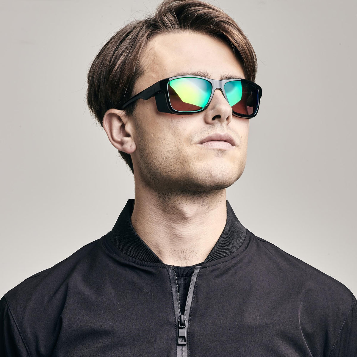 SINNER Whitepass II (Negro Brillante) — Gafas de sol para esquí con lente SINTRAST® Snow Cat. 3
