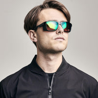SINNER Whitepass II (Negro Brillante) — Gafas de sol para esquí con lente SINTRAST® Snow Cat. 3