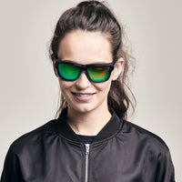 SINNER Whitepass II (Negro Brillante) — Gafas de sol para esquí con lente SINTRAST® Snow Cat. 3