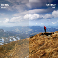 SINNER Whitepass II (Negro Brillante) — Gafas de sol para esquí con lente SINTRAST® Snow Cat. 3