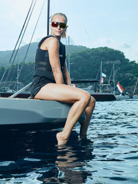 SINNER Apollo H2O Negro (Box) — Gafas para deportes acuáticos con lente SINTRAST® WATER Cat. 3