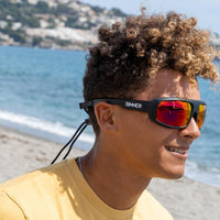 SINNER Apollo H2O Negro (Box) — Gafas para deportes acuáticos con lente SINTRAST® WATER Cat. 3