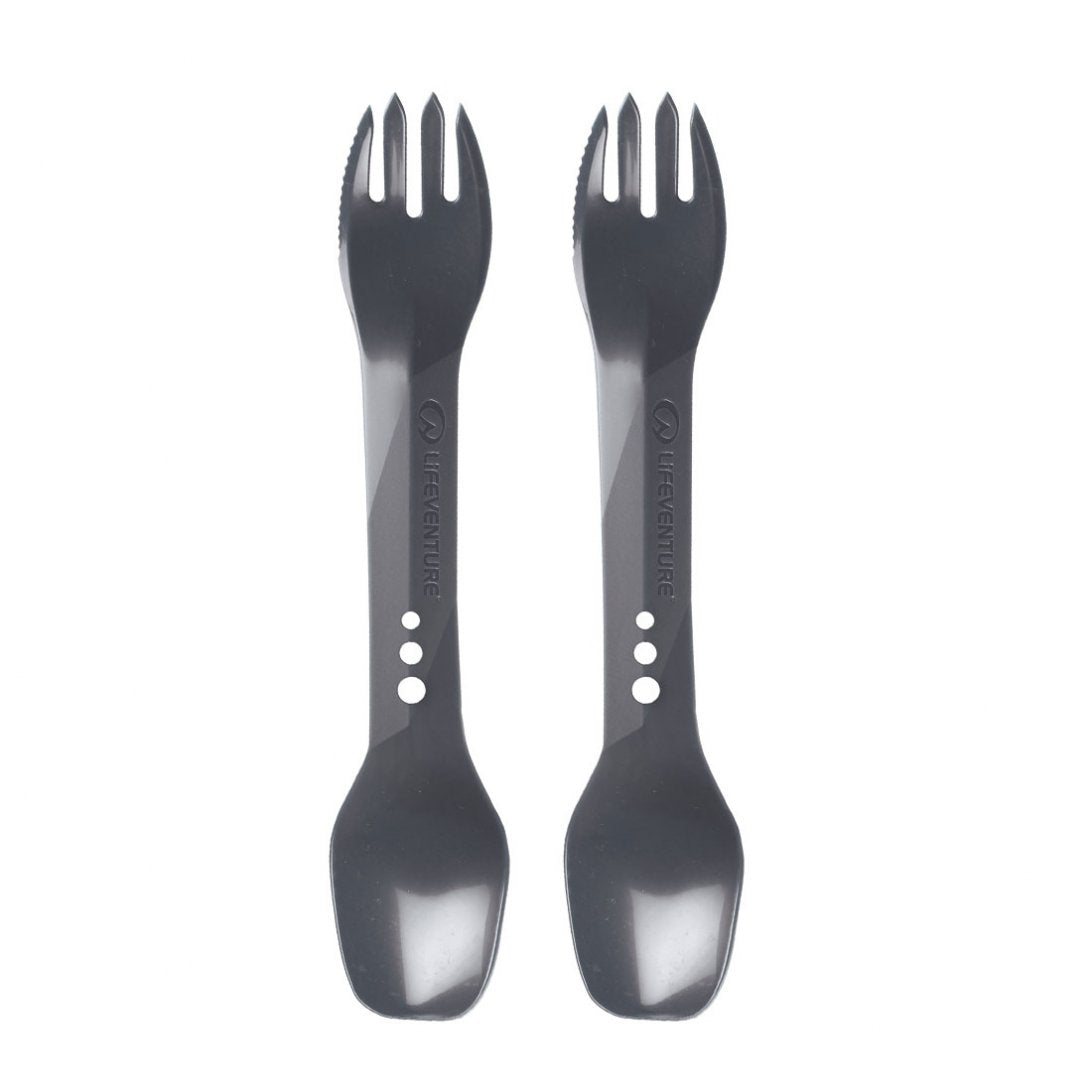 Spork Ellipse Lifeventure en pack de 2