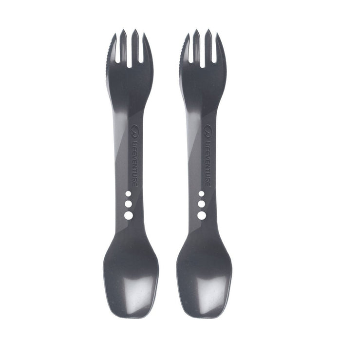 Spork Ellipse Lifeventure en pack de 2