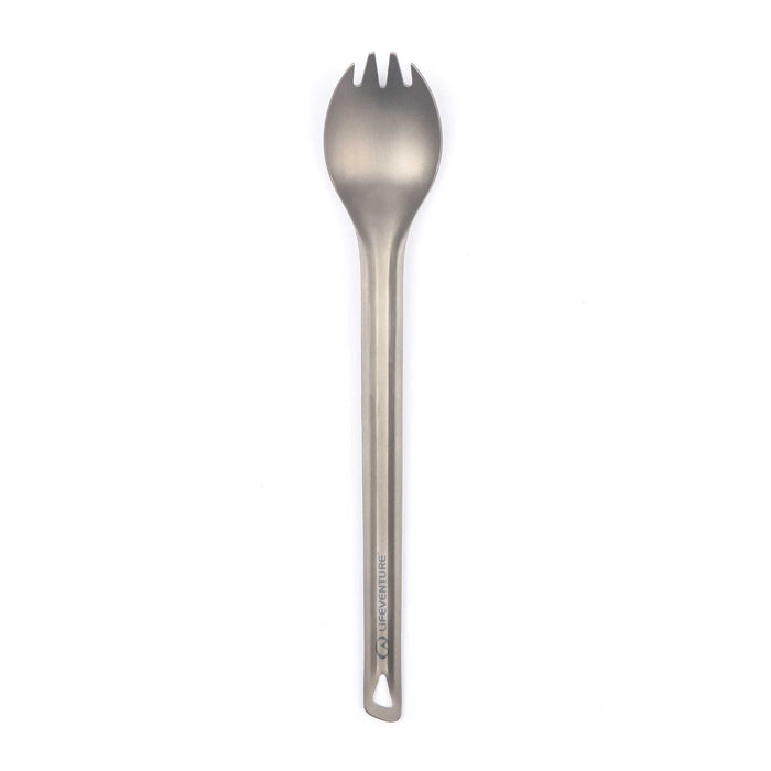 Spork largo Lifeventure de titanio