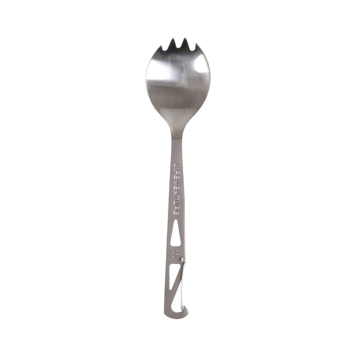 Spork superligero Lifeventure de titanio