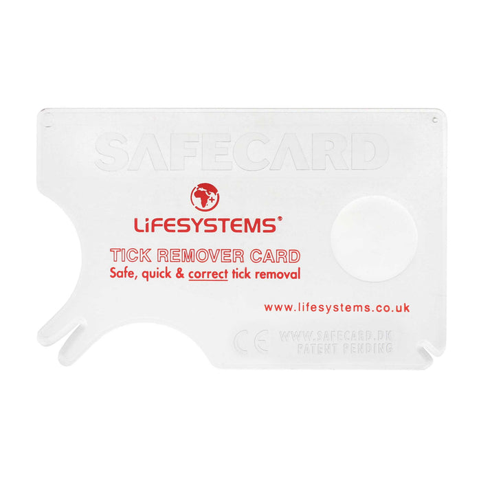 Tarjeta extractora de garrapatas de Lifesystems