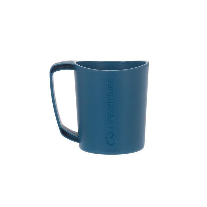 Taza grande Ellipse Lifeventure de 450 ml azul marino