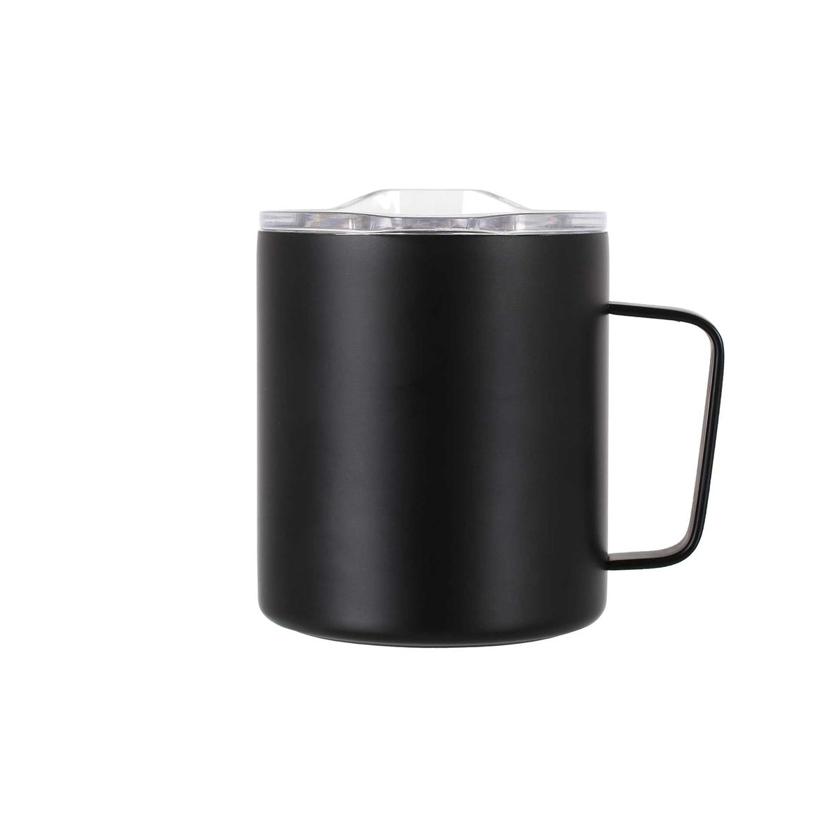 Taza térmica Mountain Lifeventure de 350 ml negra