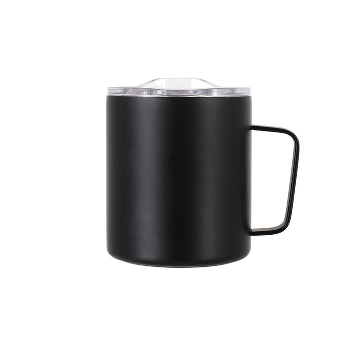 Taza térmica Mountain Lifeventure de 350 ml negra