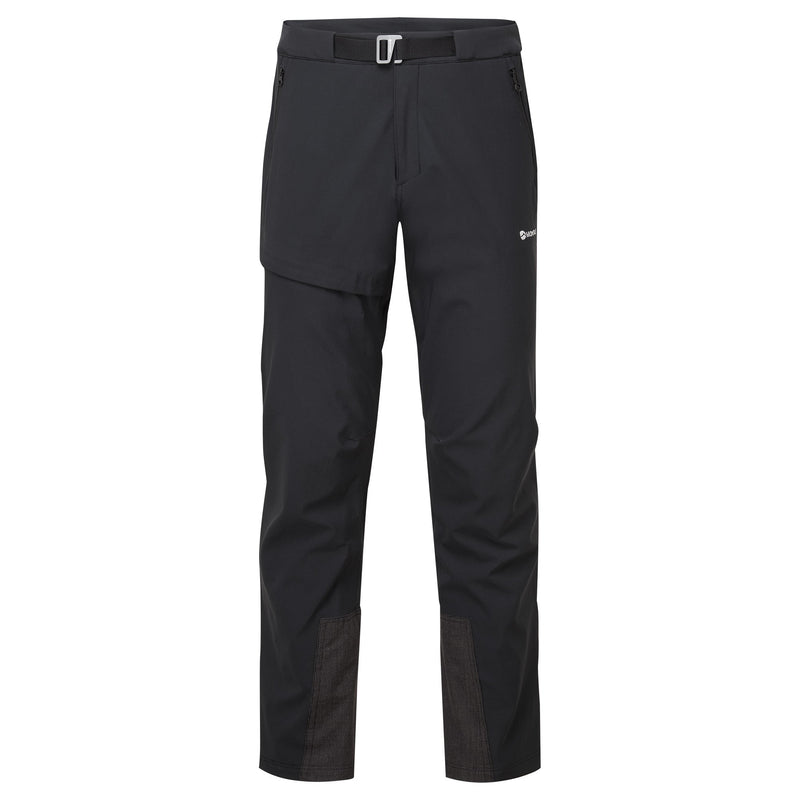 Pantalón Tenacity XT para hombre en color negro, vista frontal