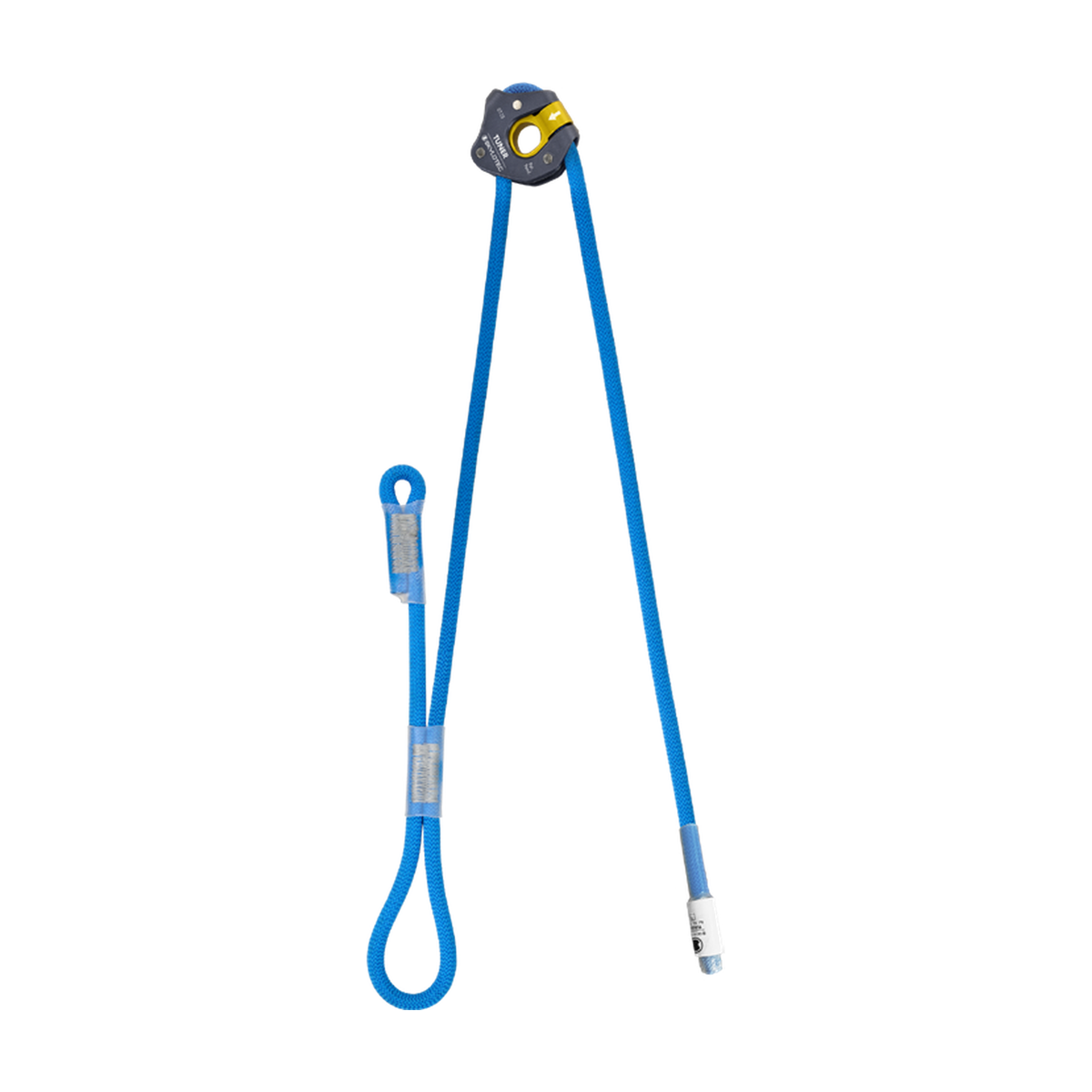 Cordino regulable SKYLOTEC Tuner Y azul